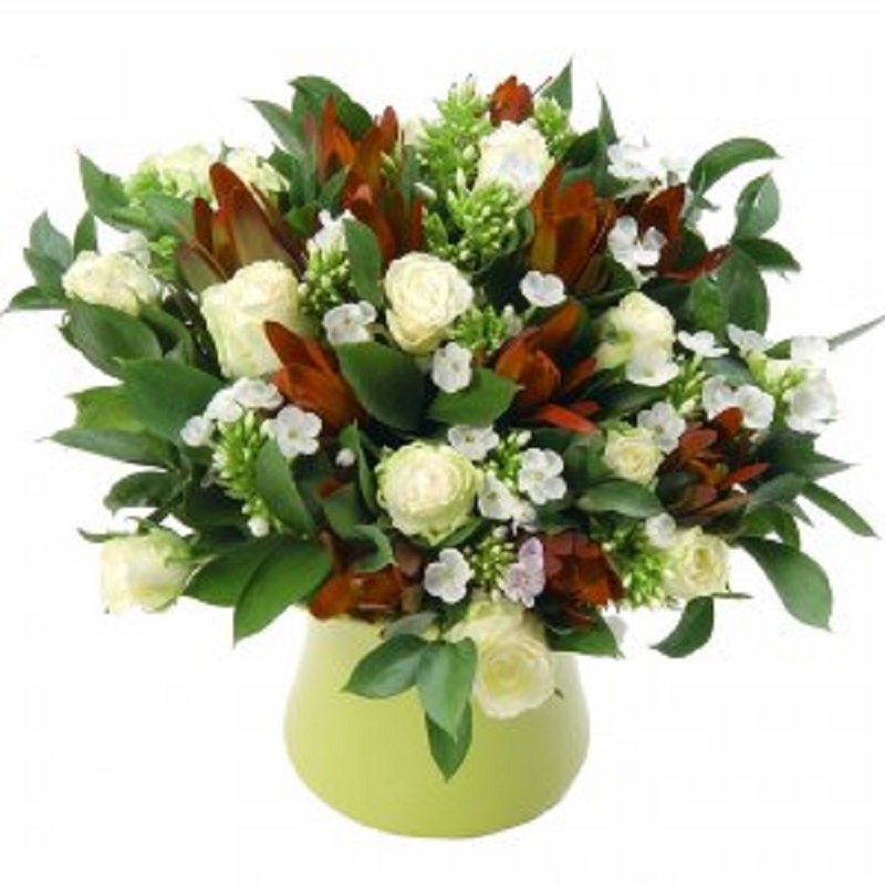 זר פרחים אלגנטי